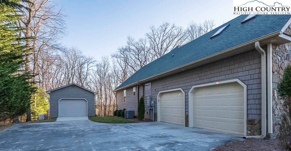 158 Northview Ridge Glade Valley, NC 28627 - Photo 3 of 27 a house view with a outdoor space