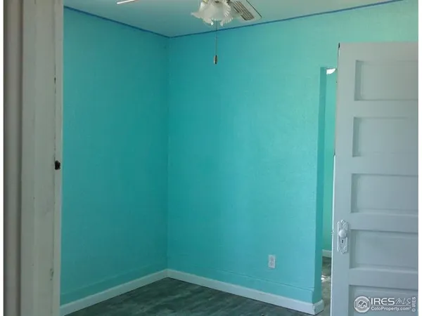 a view of a small space