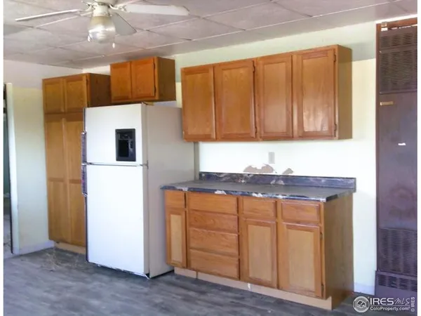 a view of front door of house