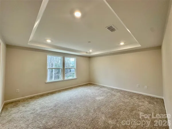 en empty room with a empty space