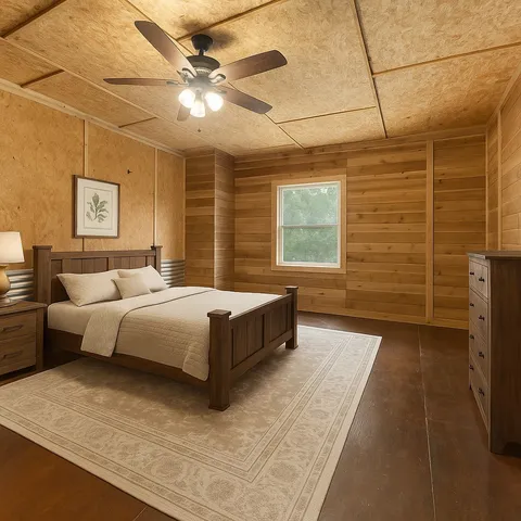 a outdoor view with a sitting space