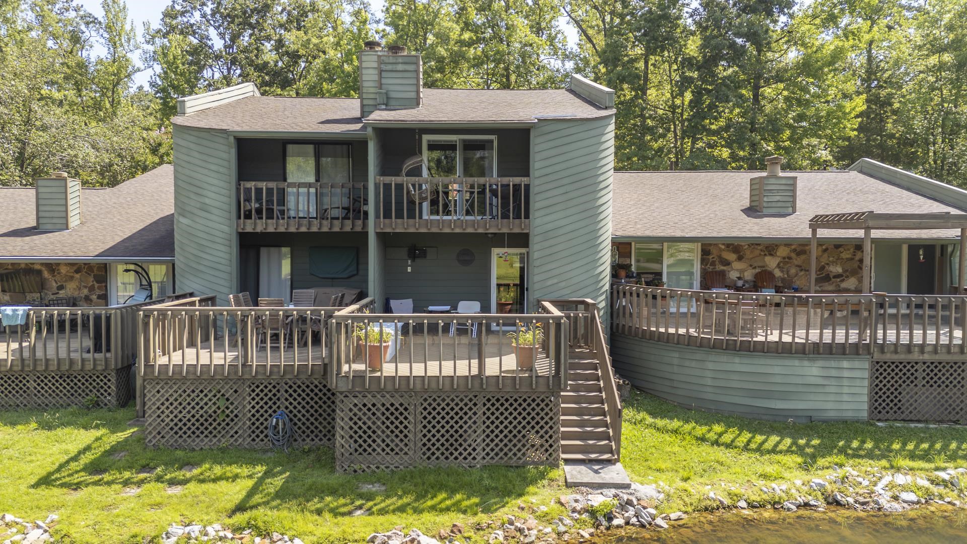 74 Driftwood Road Counce, TN 38326 - Photo 38 of 40 Multi-Level featuring light green siding
