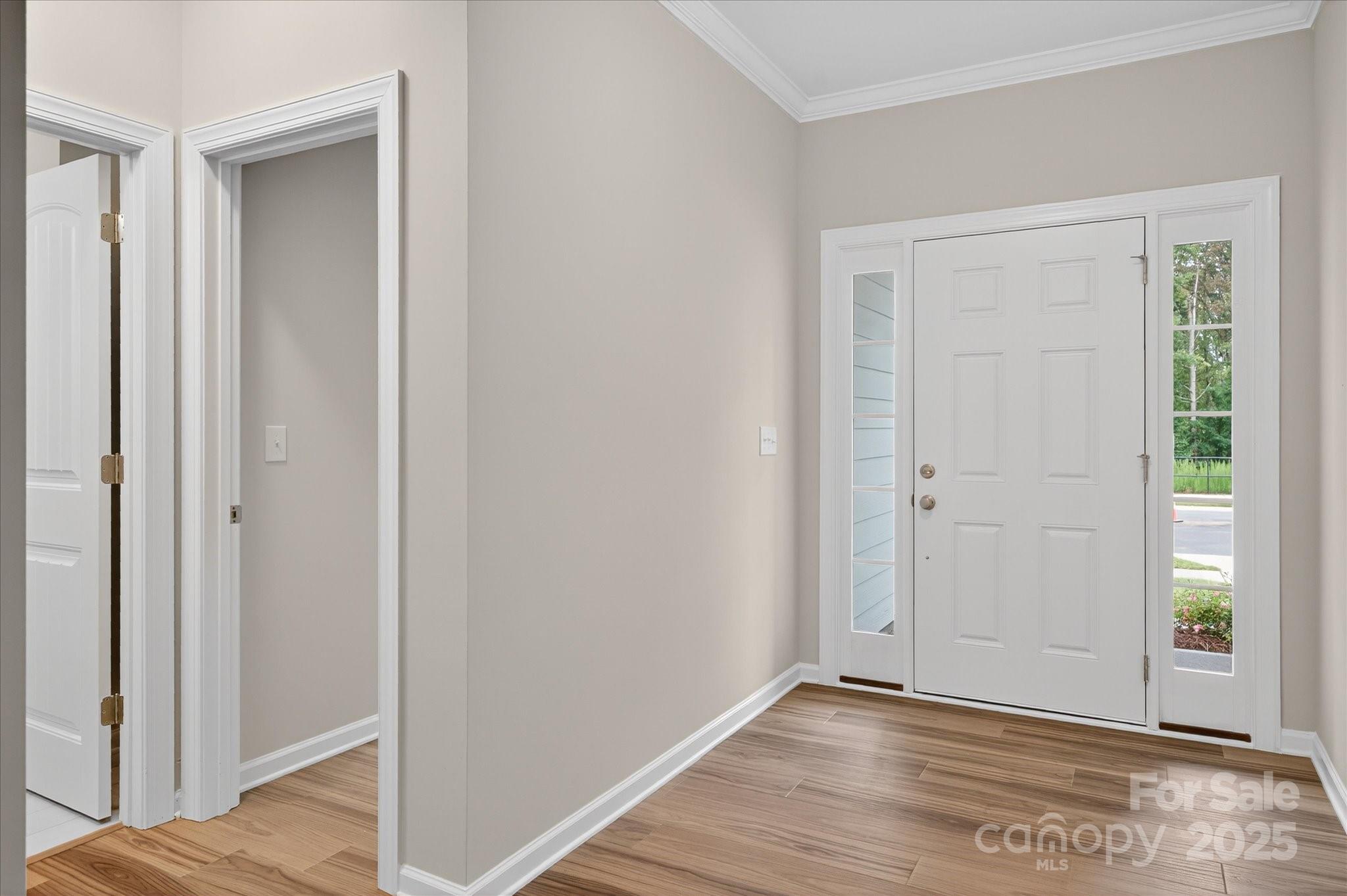 7926 Rolling Wheels Road, Unit KEN0008 Charlotte, NC 28215 - Photo 5 of 47 a view of an empty room