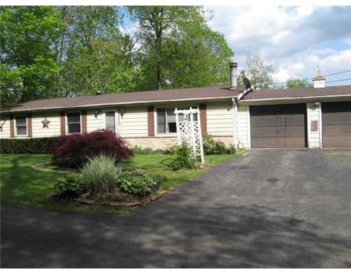 26 Gearing Road Monongahela, PA 15063 - Photo 18 of 18 Exterior Front. Another view of front of home showing attached 2 car garage. There is another 2 car garage with access from behind home. Perfect for the car and/or motorcycle enthusiast. Could be work space also.