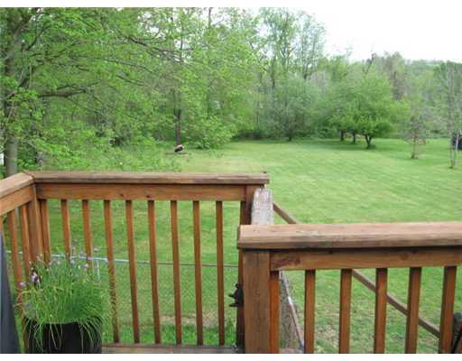 26 Gearing Road Monongahela, PA 15063 - Photo 3 of 18 Patio/Deck. Enjoy the view from the back deck.