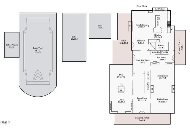 $3,350,000 | 4714 Timberwood Trail, Efland, NC 27243