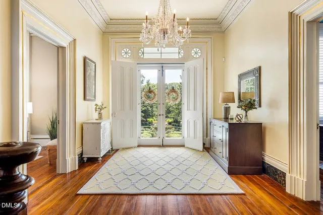 a picture of a bathroom with a shower