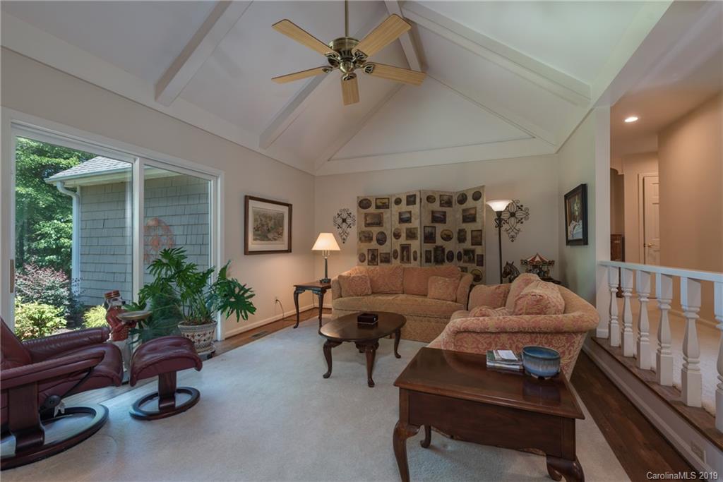 1790 Red Fox Road Tryon, NC 28782 - Photo 5 of 40 a living room with furniture and a potted plant