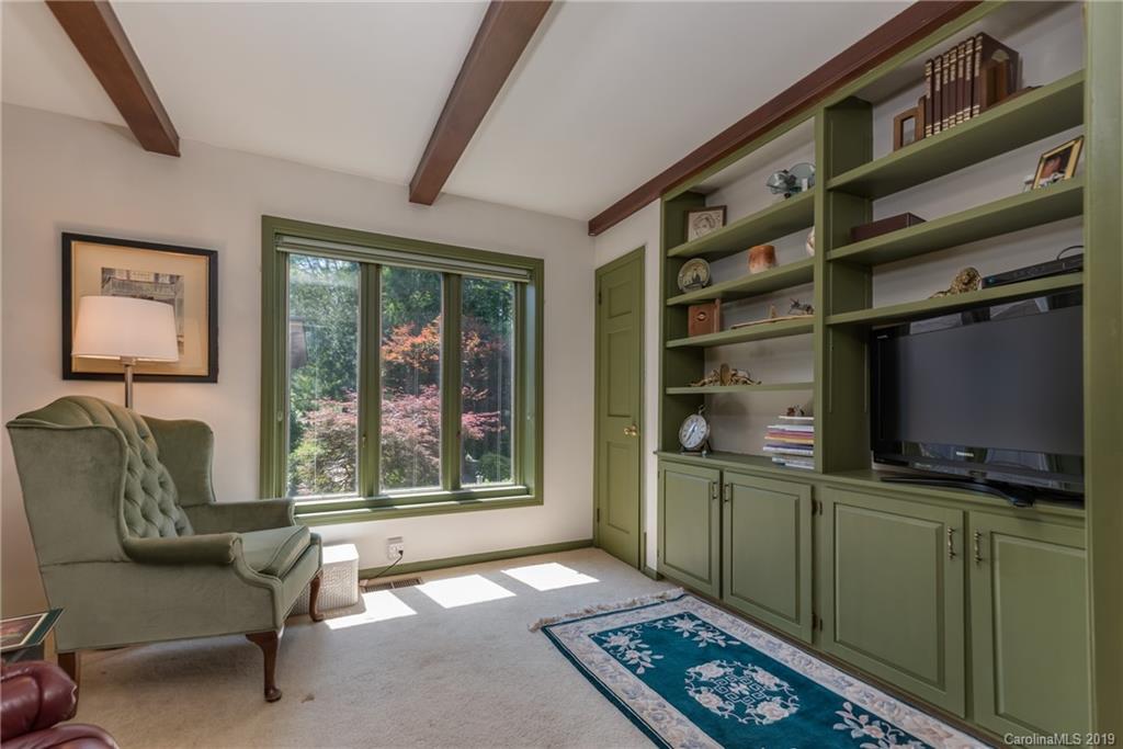 1790 Red Fox Road Tryon, NC 28782 - Photo 9 of 40 a living room with furniture and a flat screen tv