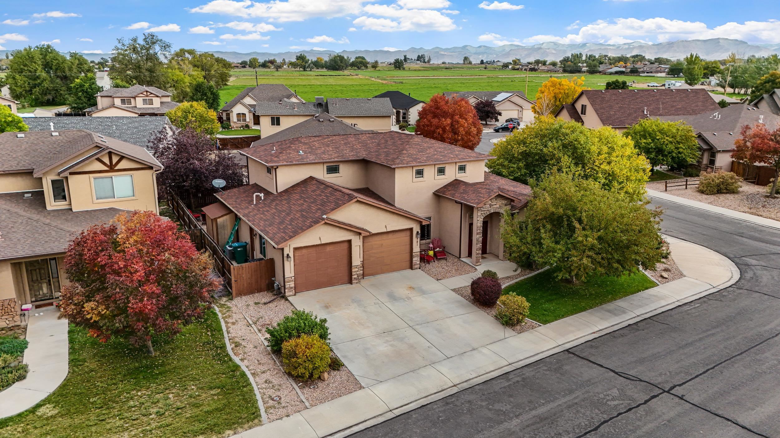 791 Yew Street Fruita, CO 81521 - Photo 2 of 33 an aerial view of multiple house
