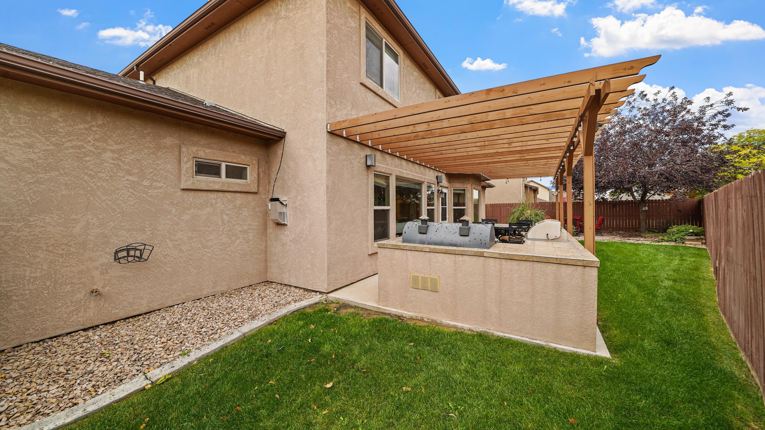 791 Yew Street Fruita, CO 81521 - Photo 29 of 33 a view of outdoor space yard and porch