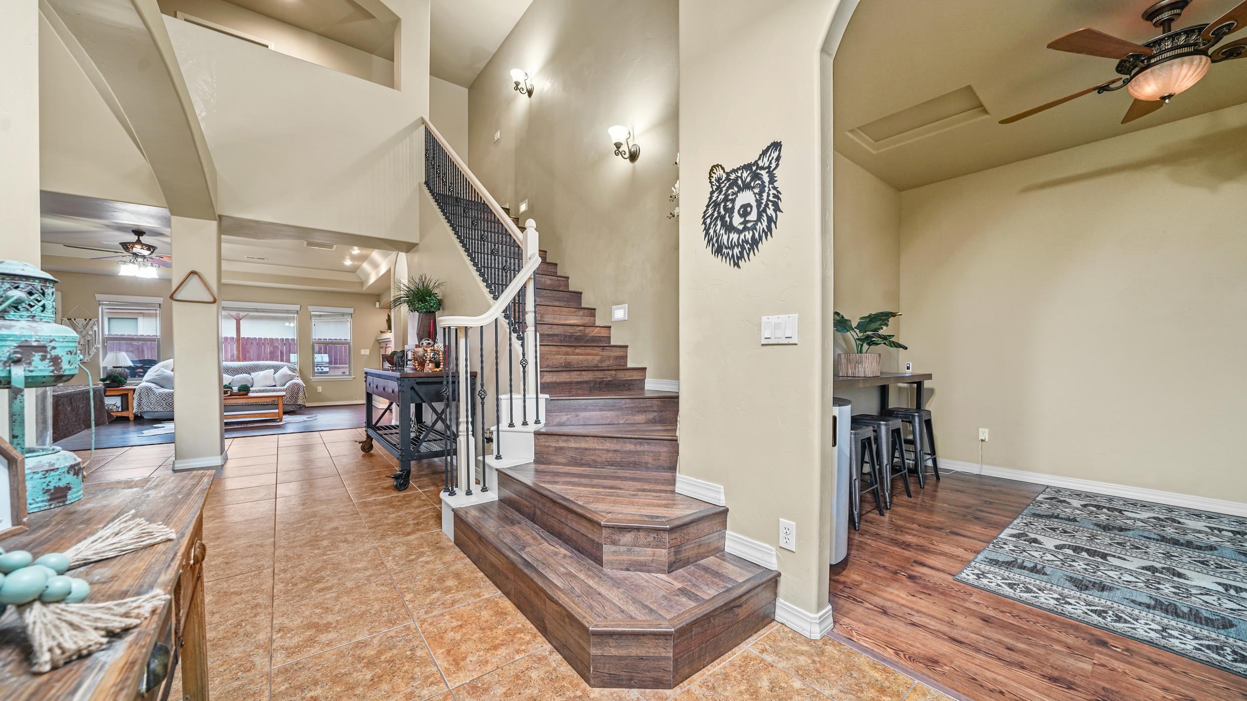 791 Yew Street Fruita, CO 81521 - Photo 6 of 33 a view of entryway and hall with wooden floor