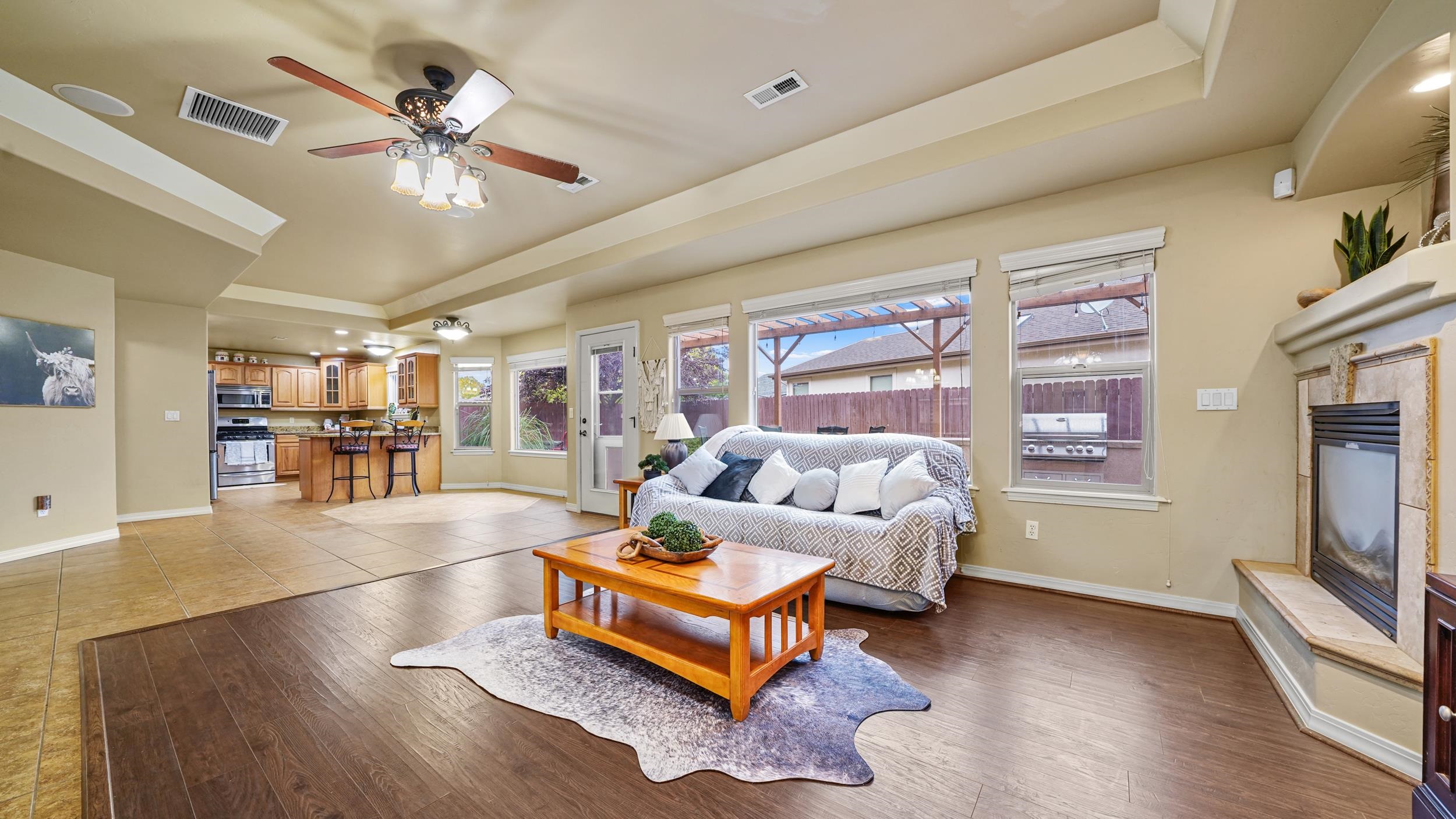 791 Yew Street Fruita, CO 81521 - Photo 8 of 33 a living room with furniture and wooden floor