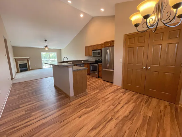 $272,000 | 921 Village Center Drive, Unit 203, Mount Pleasant, WI 53406