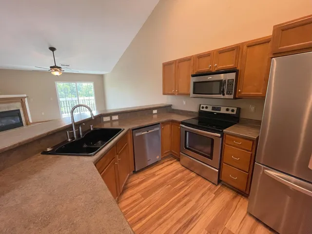 $272,000 | 921 Village Center Drive, Unit 203, Mount Pleasant, WI 53406