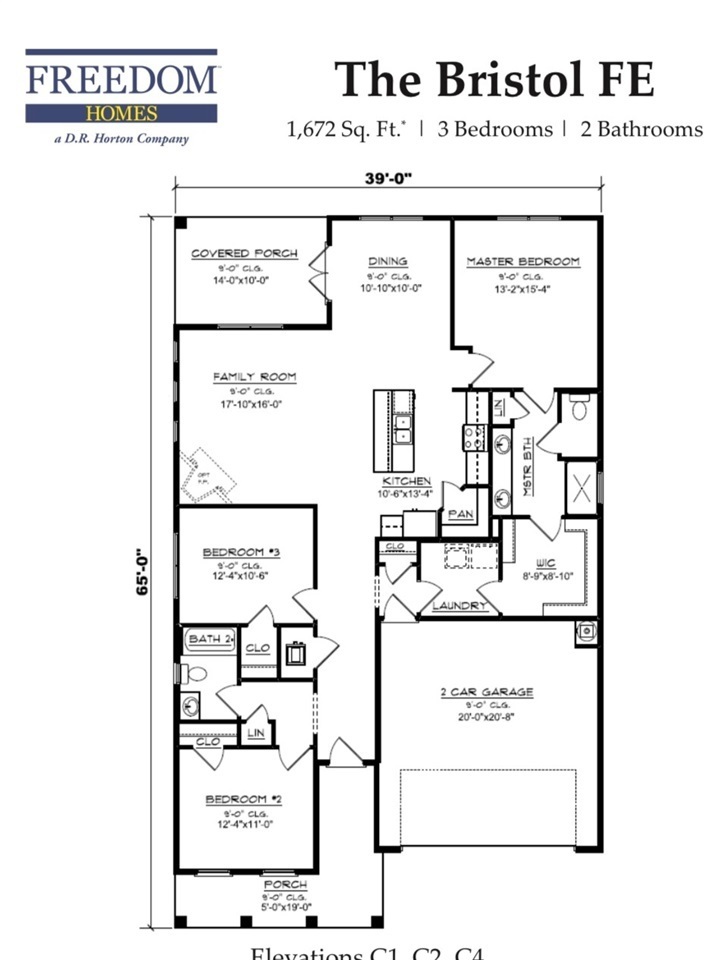 9361 Swan Point Road Daphne, AL 36526 - Photo 7 of 7 Floorplan