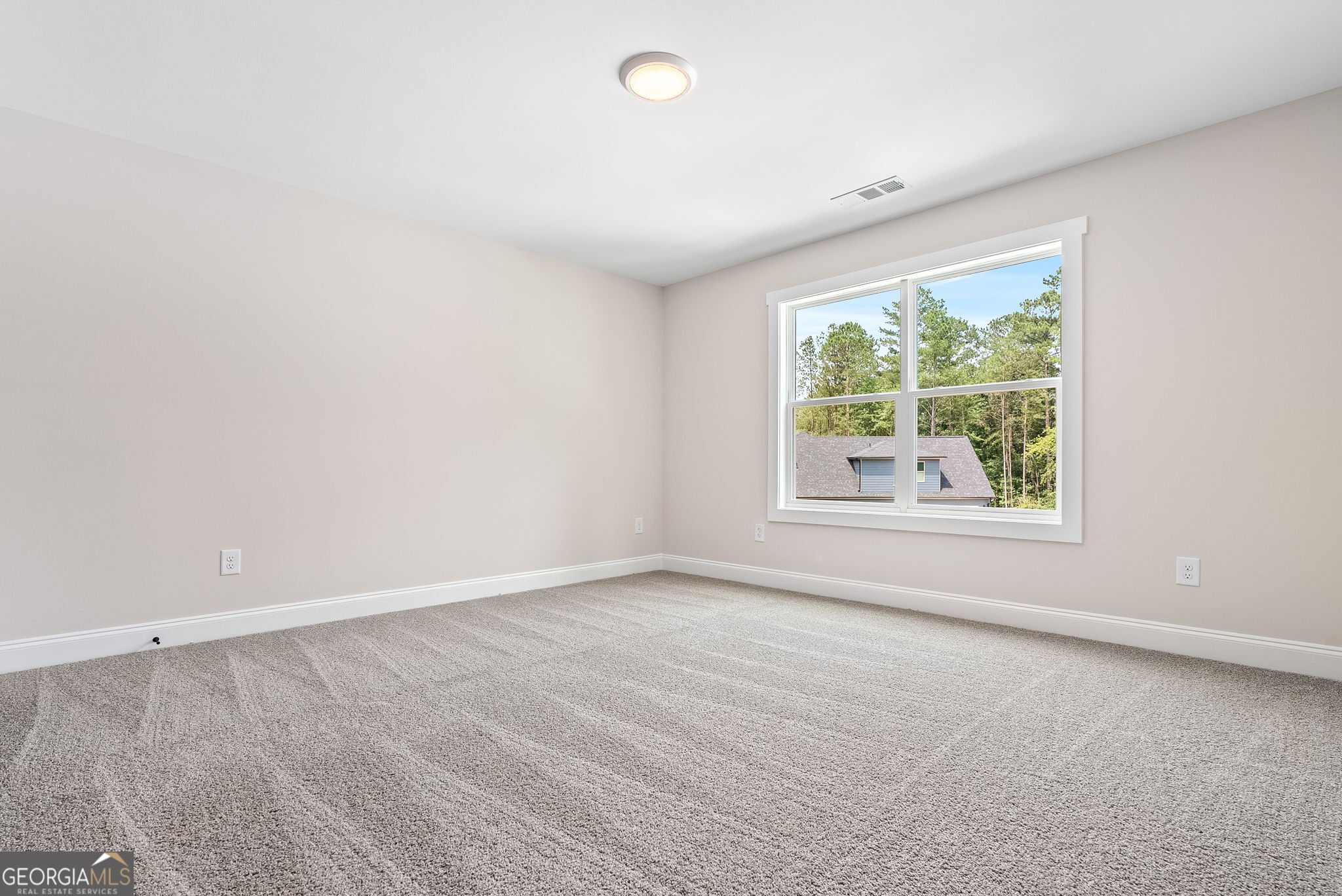 5021 Hammett Road Hogansville, GA 30230 - Photo 26 of 33 an empty room with windows