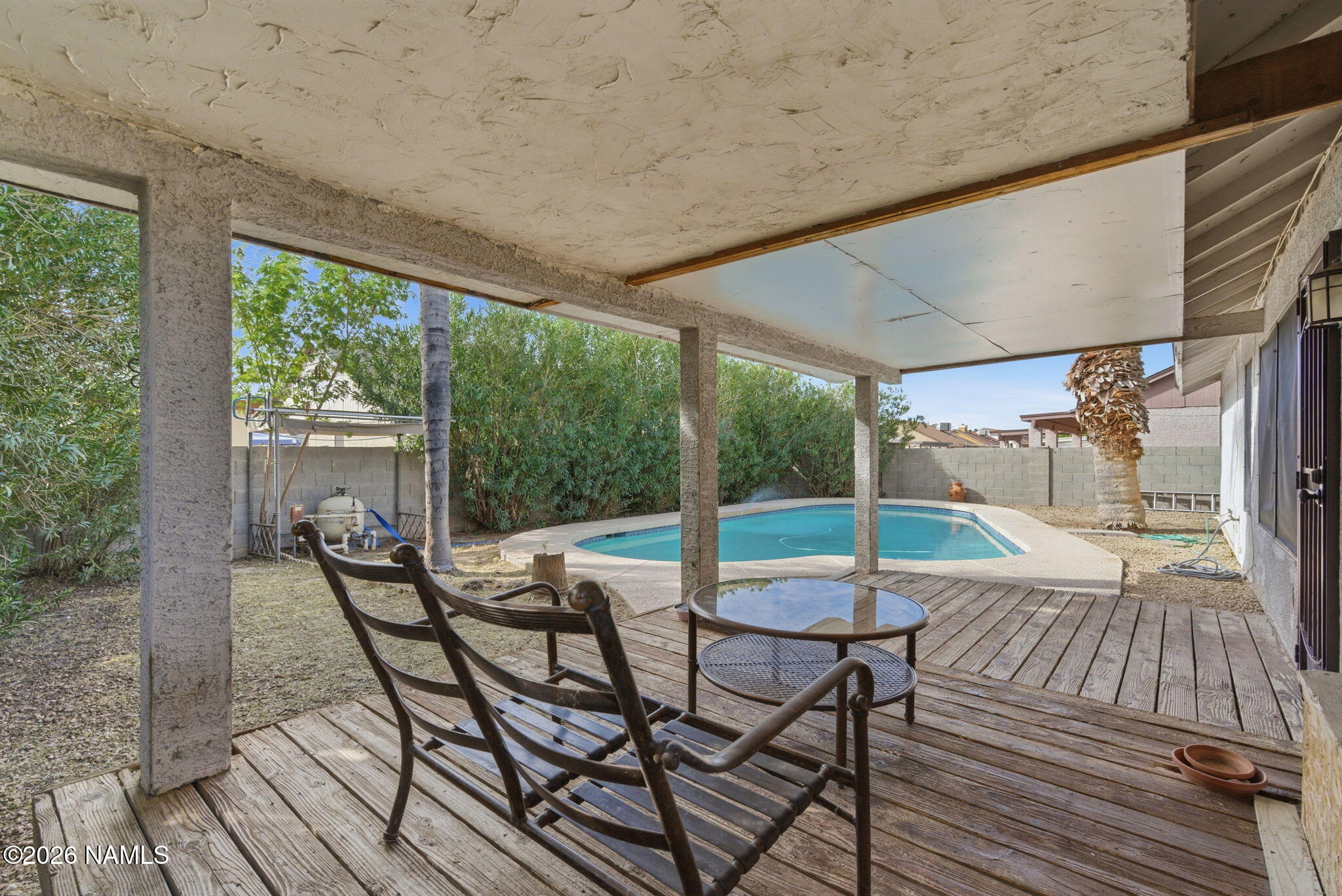 7119 West Ocotillo Road Glendale, AZ 85303 - Photo 23 of 24 Covered Deck