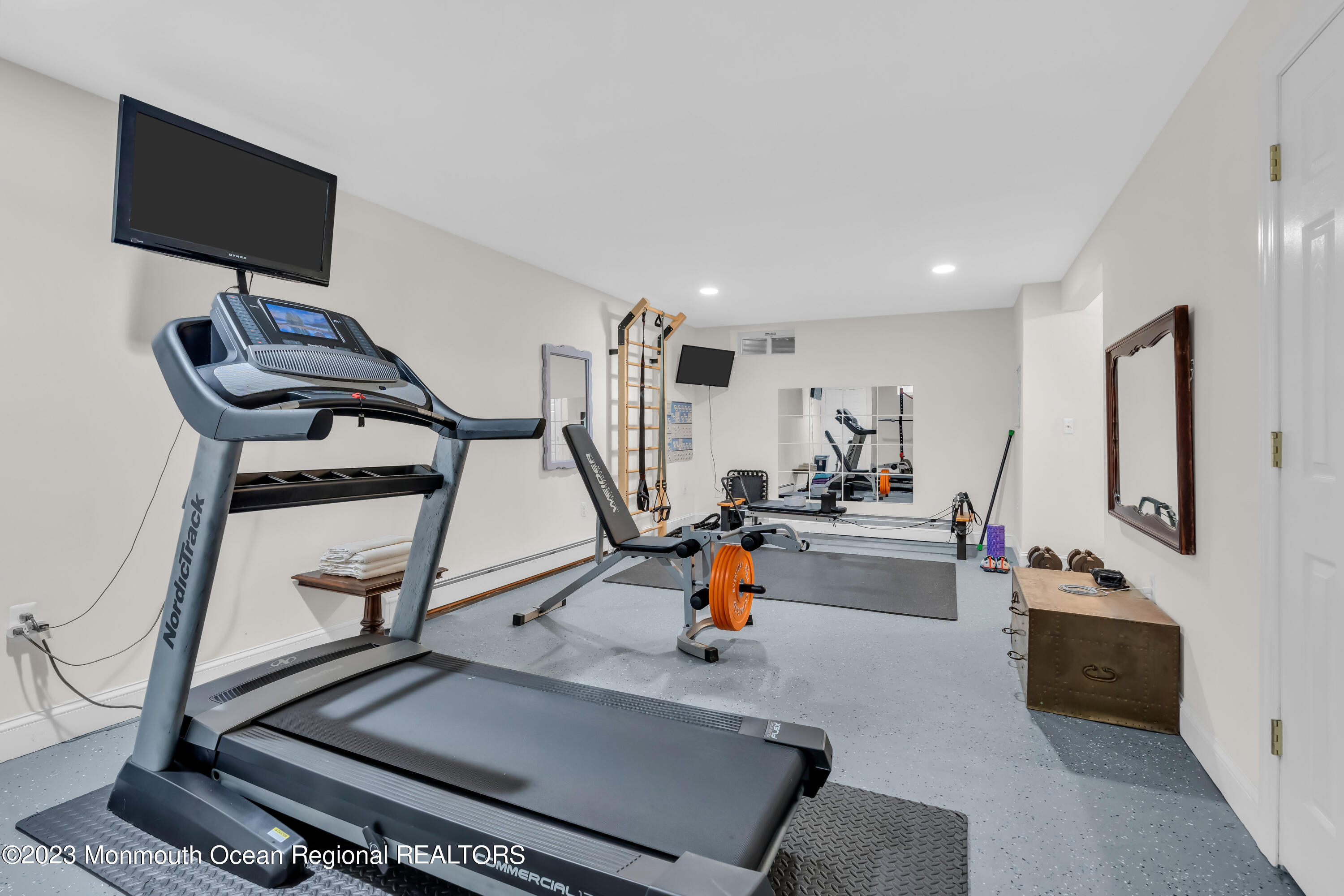 29 Muhlenbrink Road Colts Neck, NJ 07722 - Photo 34 of 36 a view of a room with gym equipment