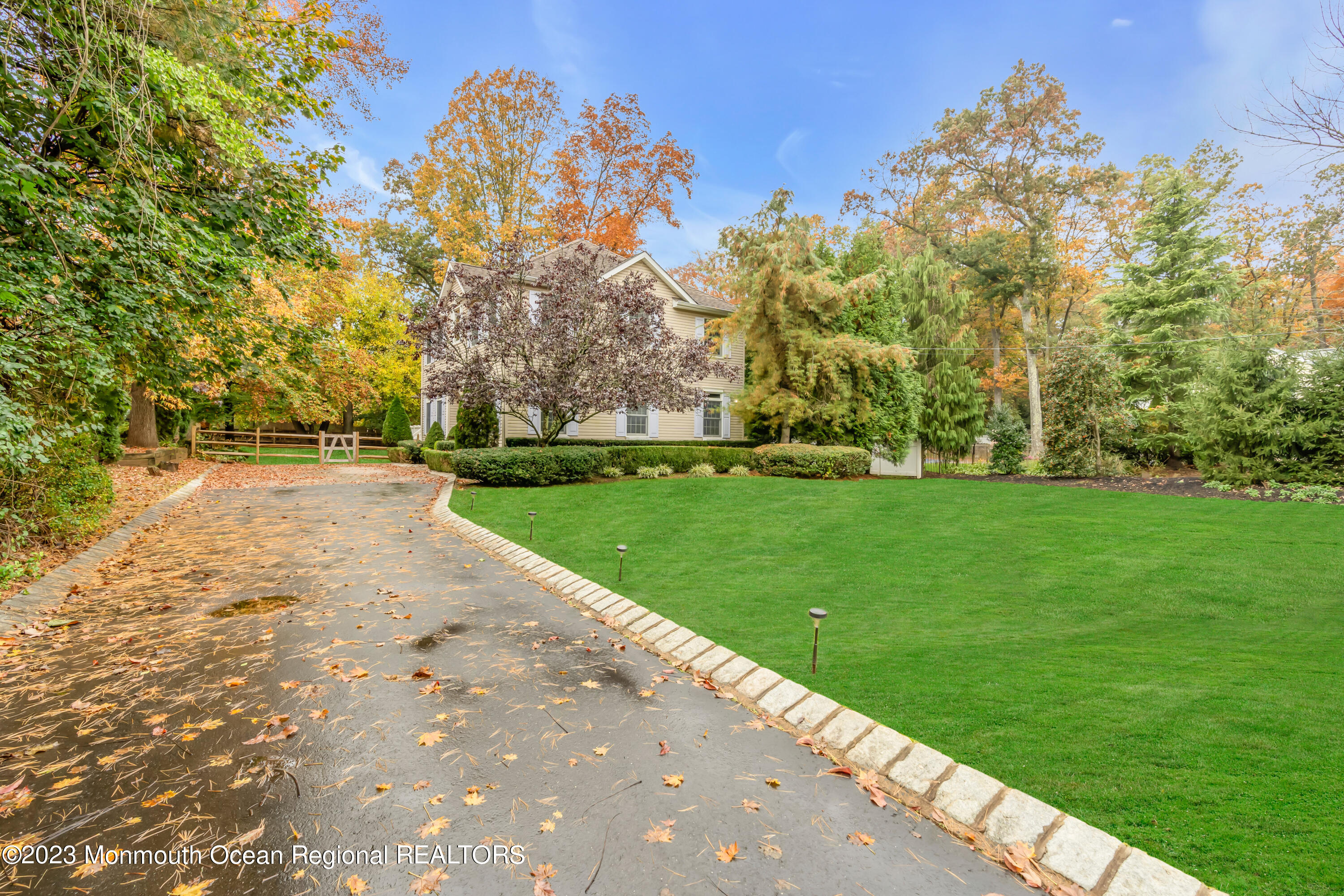 29 Muhlenbrink Road Colts Neck, NJ 07722 - Photo 4 of 36 a view of a park with large trees