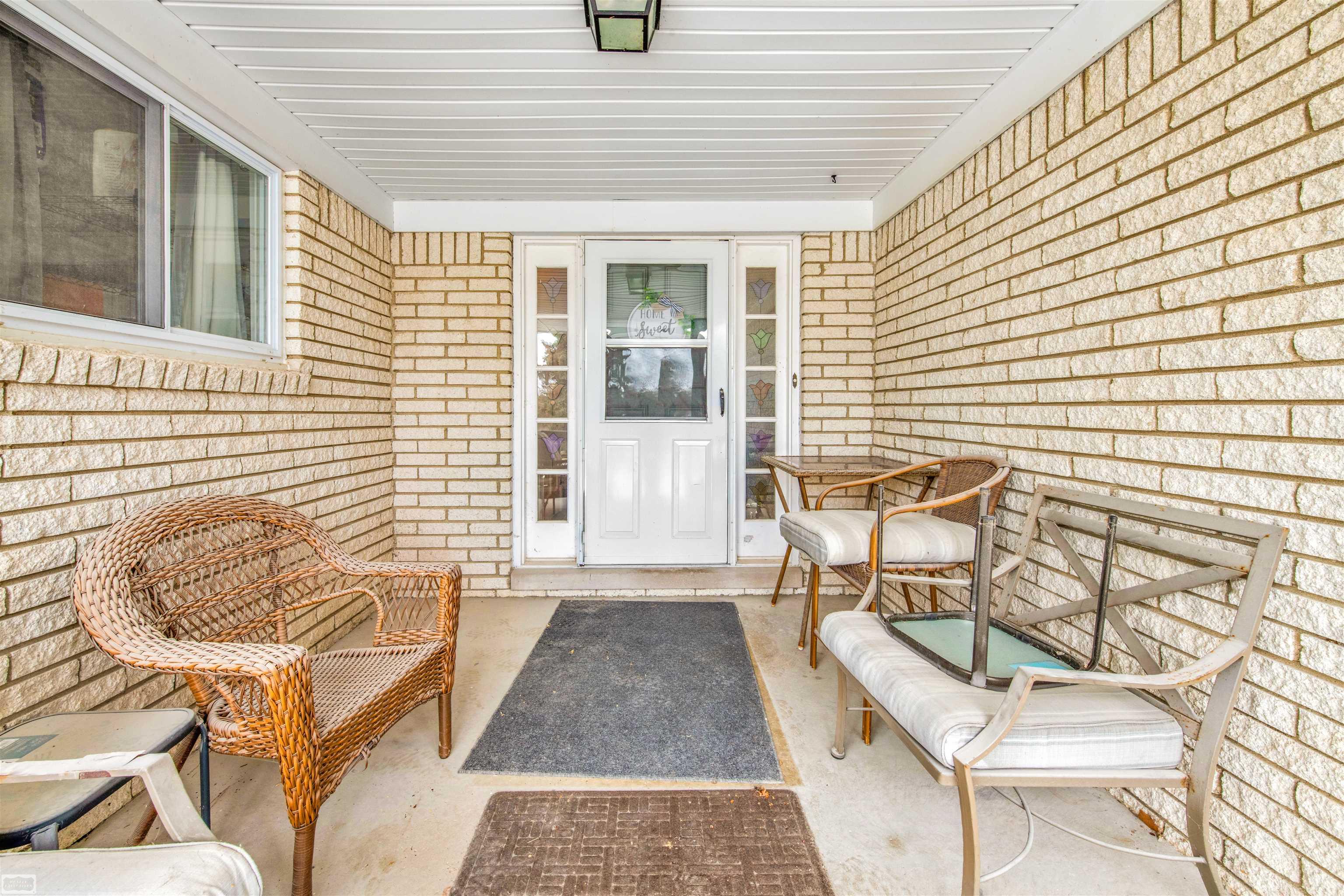 11326 33 Mile Road Romeo, MI 48065 - Photo 5 of 27 Covered Front Entry