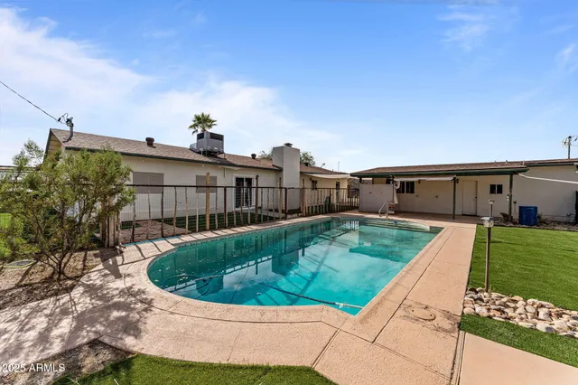 a view of a city in middle of a city