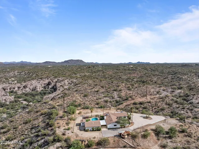 view of city and mountain