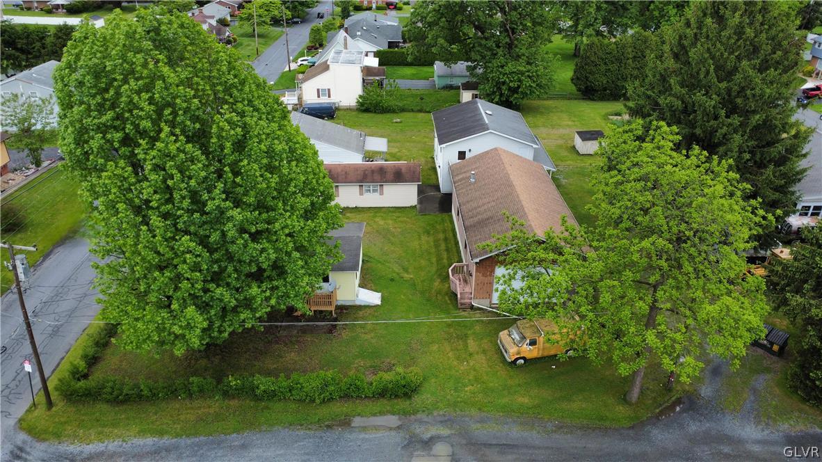 2808 Middletown Road Bethlehem, PA 18020 - Photo 2 of 40 an aerial view of a house with garden