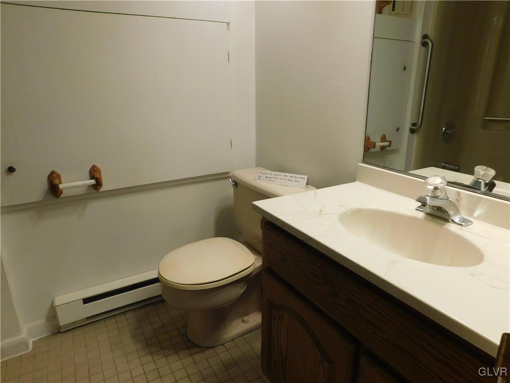 2808 Middletown Road Bethlehem, PA 18020 - Photo 24 of 40 a bathroom with a sink and a toilet