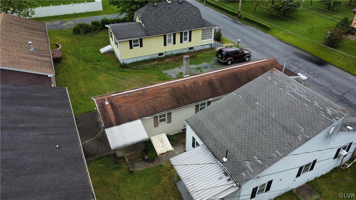 2808 Middletown Road Bethlehem, PA 18020 - Photo 6 of 40 an aerial view of a house with garden space and street view