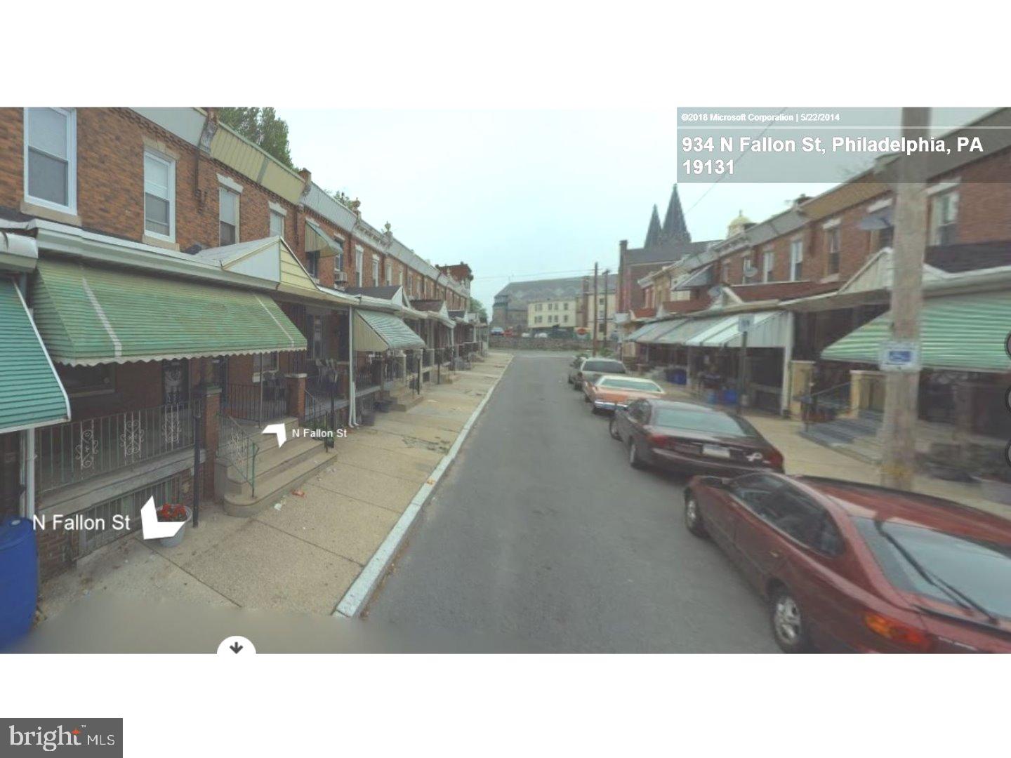 934 North Fallon Street Philadelphia, PA 19131 - Photo 21 of 21 View from Front Door