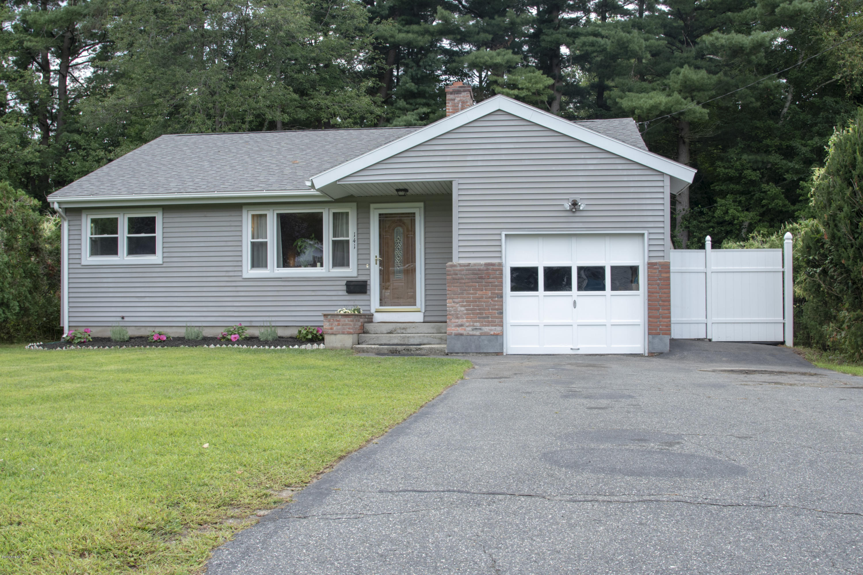 Front of home
