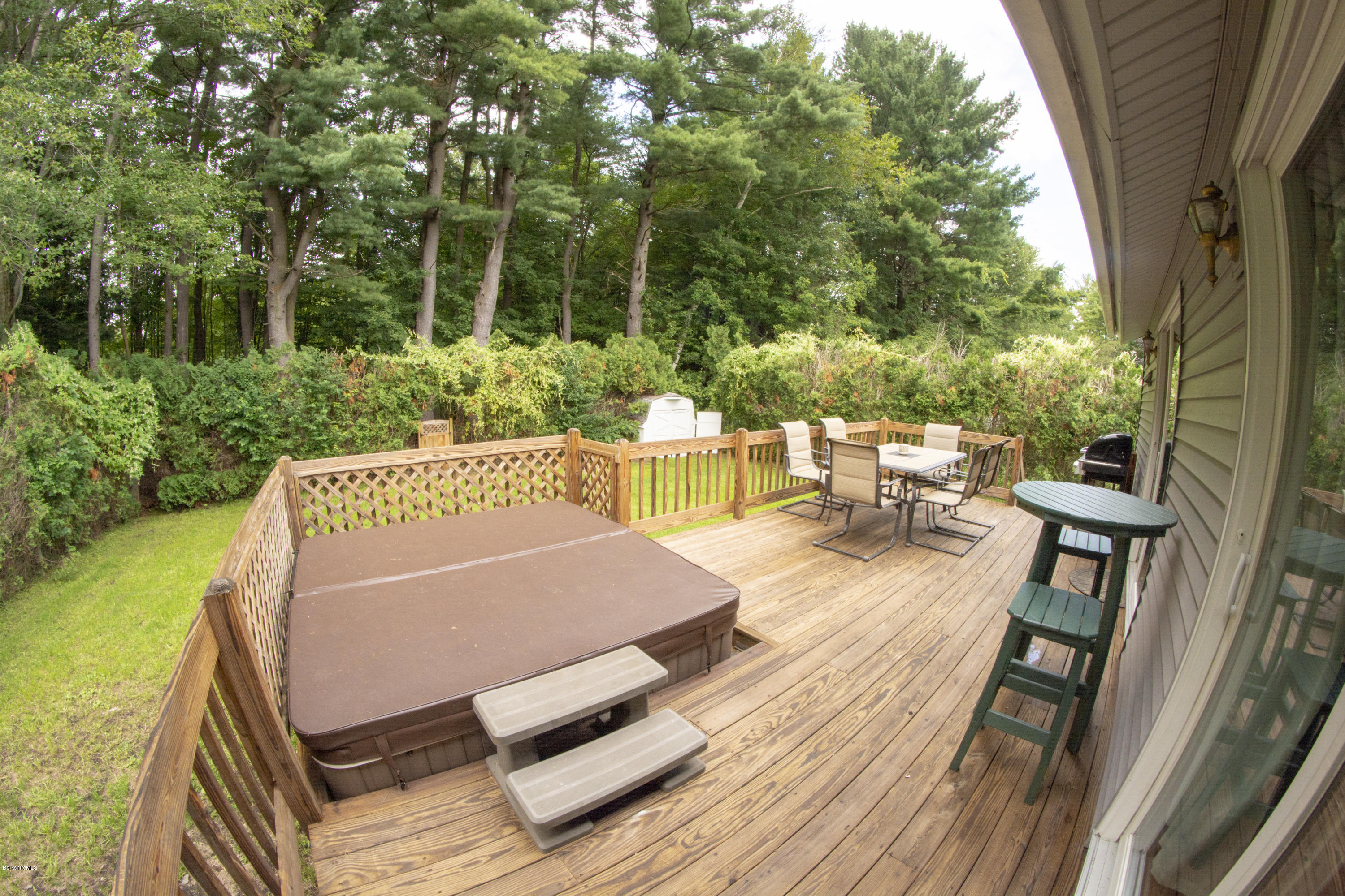141 Bushey Road Pittsfield, MA 01201 - Photo 14 of 16 Back deck