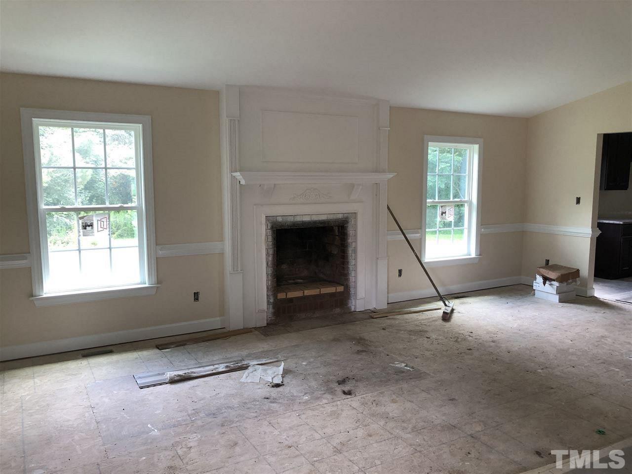 1748 Bud Lipscomb Road Willow Spring, NC 27592 - Photo 2 of 13 Gorgeous Gas Fireplace Coming Soon!