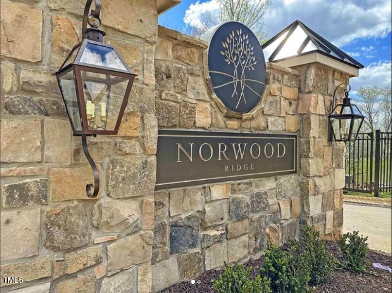 Front Entry Monument