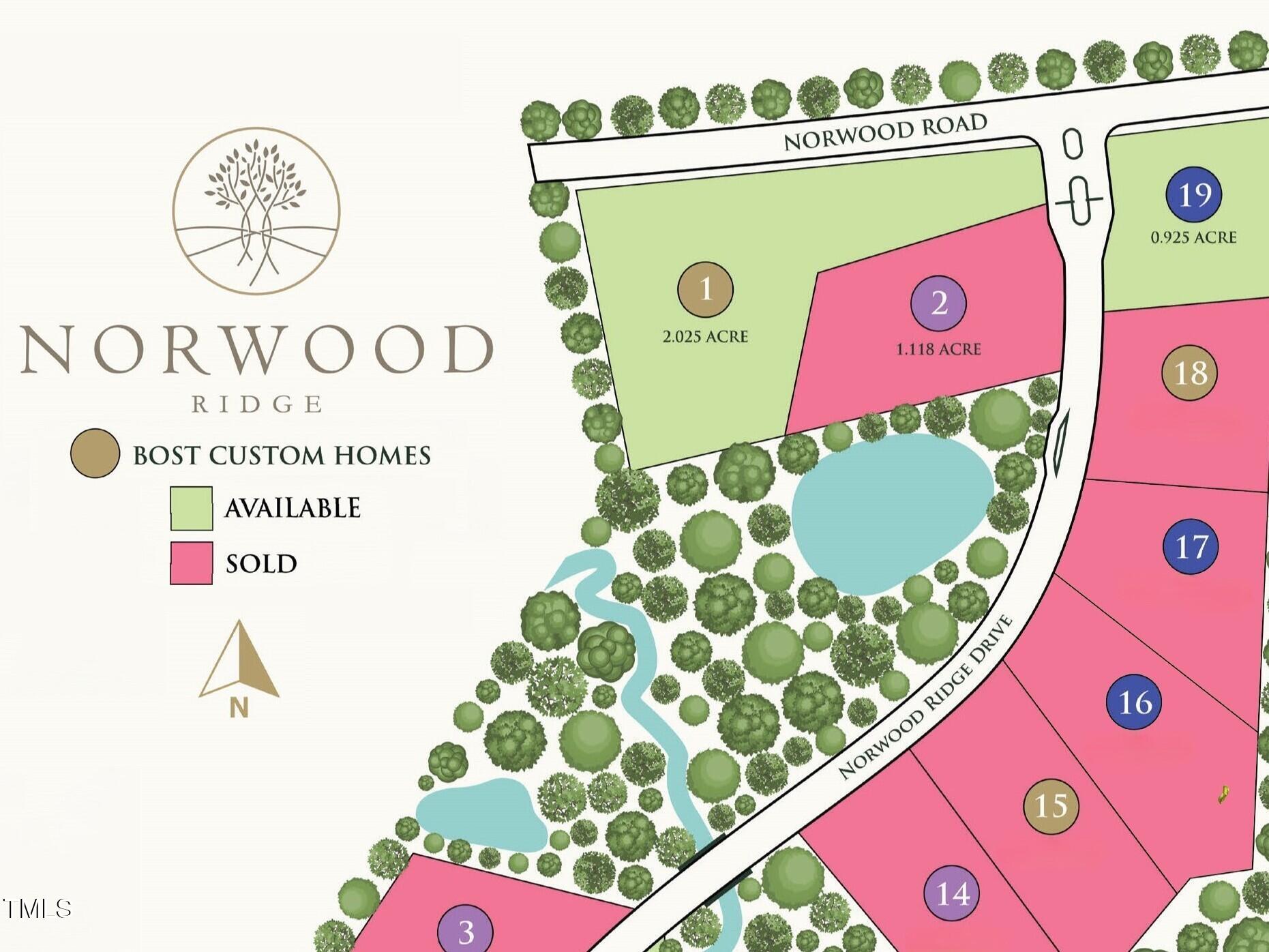 14124 Norwood Road Raleigh, NC 27614 - Photo 3 of 7 Norwood Ridge by Bost (Lot 1)