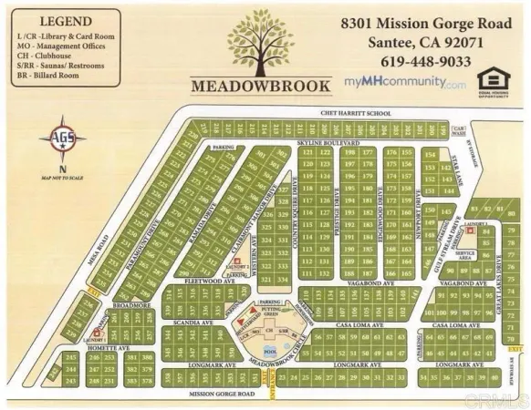 $309,900 | 8301 Mission Gorge Road, Unit SPC 256, Santee, CA 92071