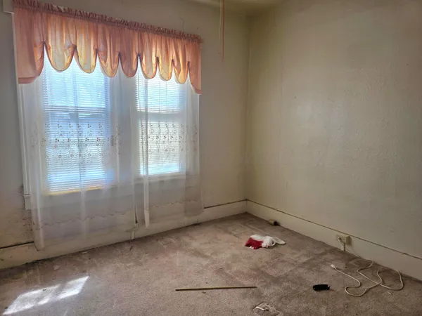 a view of closet area