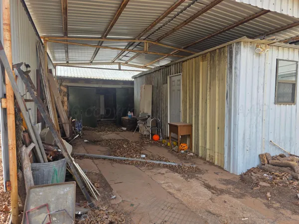 a view of storage and utility room