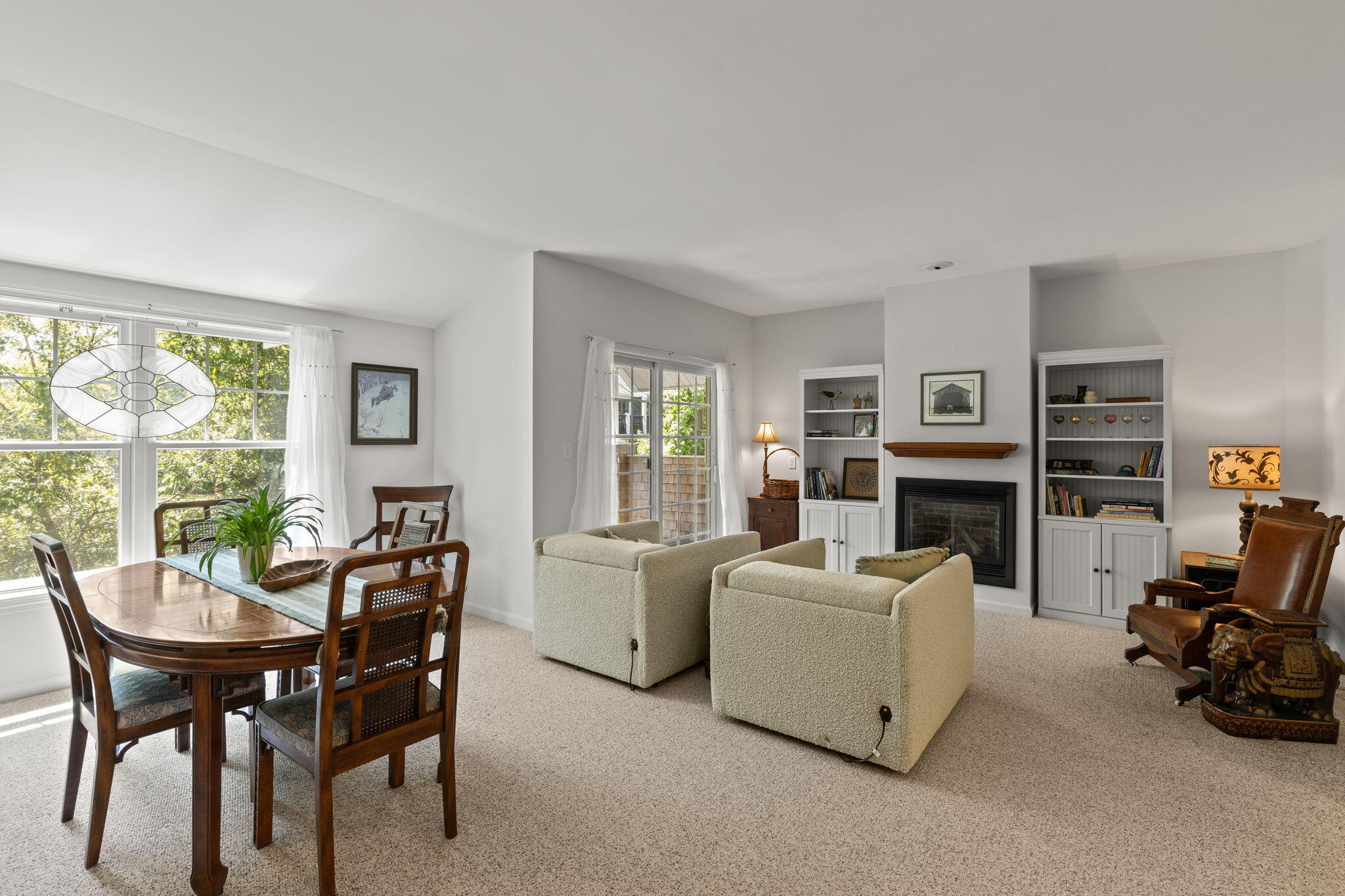 18 West Road, Unit 315 Orleans, MA 02653 - Photo 13 of 49 a view of a livingroom with furniture window and outside view