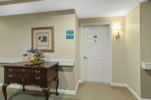 a room with table and chair