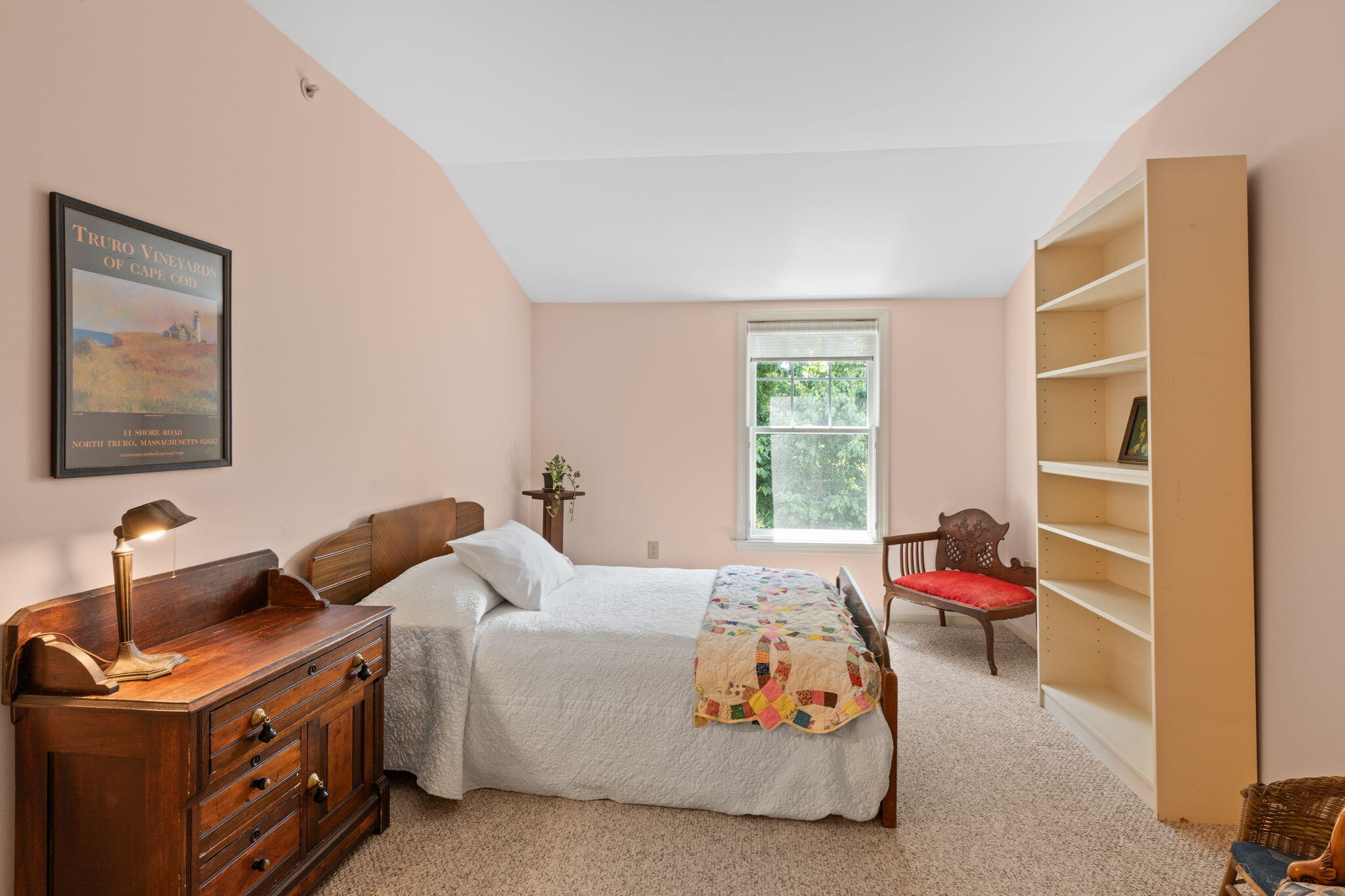 18 West Road, Unit 315 Orleans, MA 02653 - Photo 27 of 49 a bedroom with bed and a window