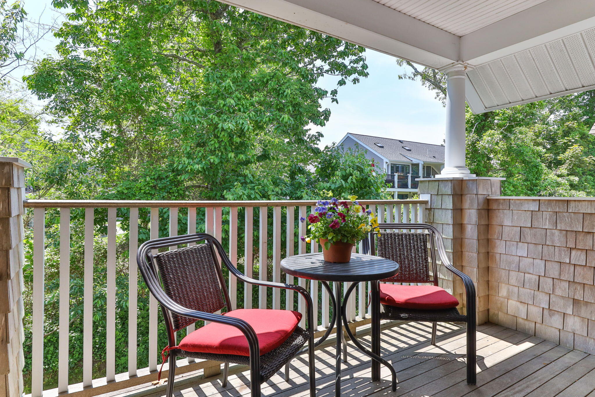 18 West Road, Unit 315 Orleans, MA 02653 - Photo 31 of 49 a view from deck having patio