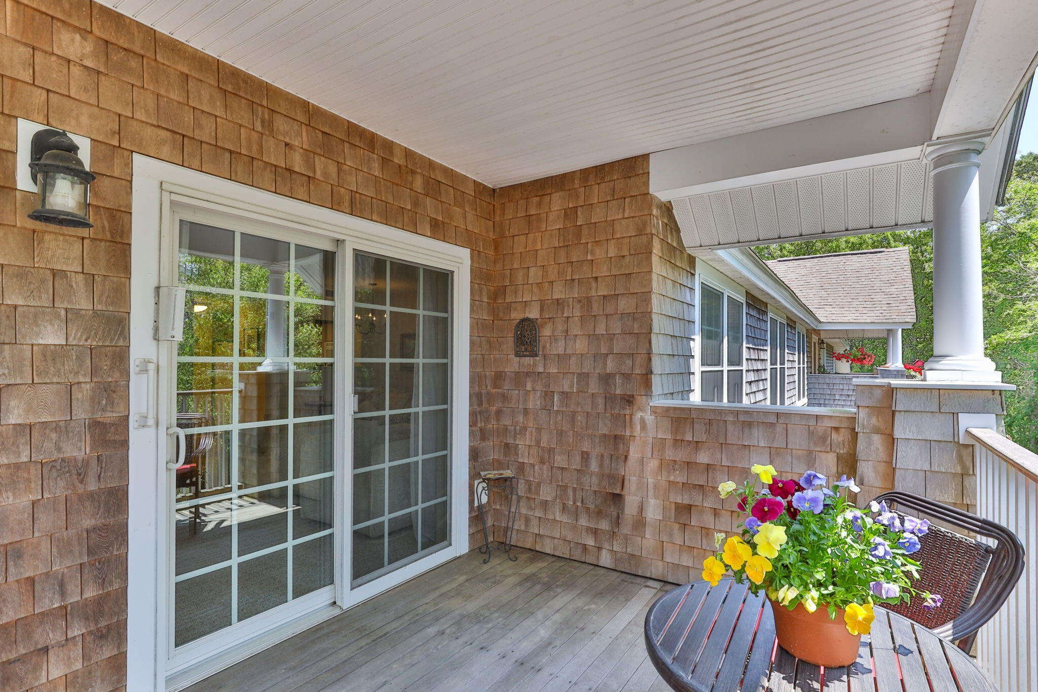 18 West Road, Unit 315 Orleans, MA 02653 - Photo 32 of 49 a view of front door and wooden floor