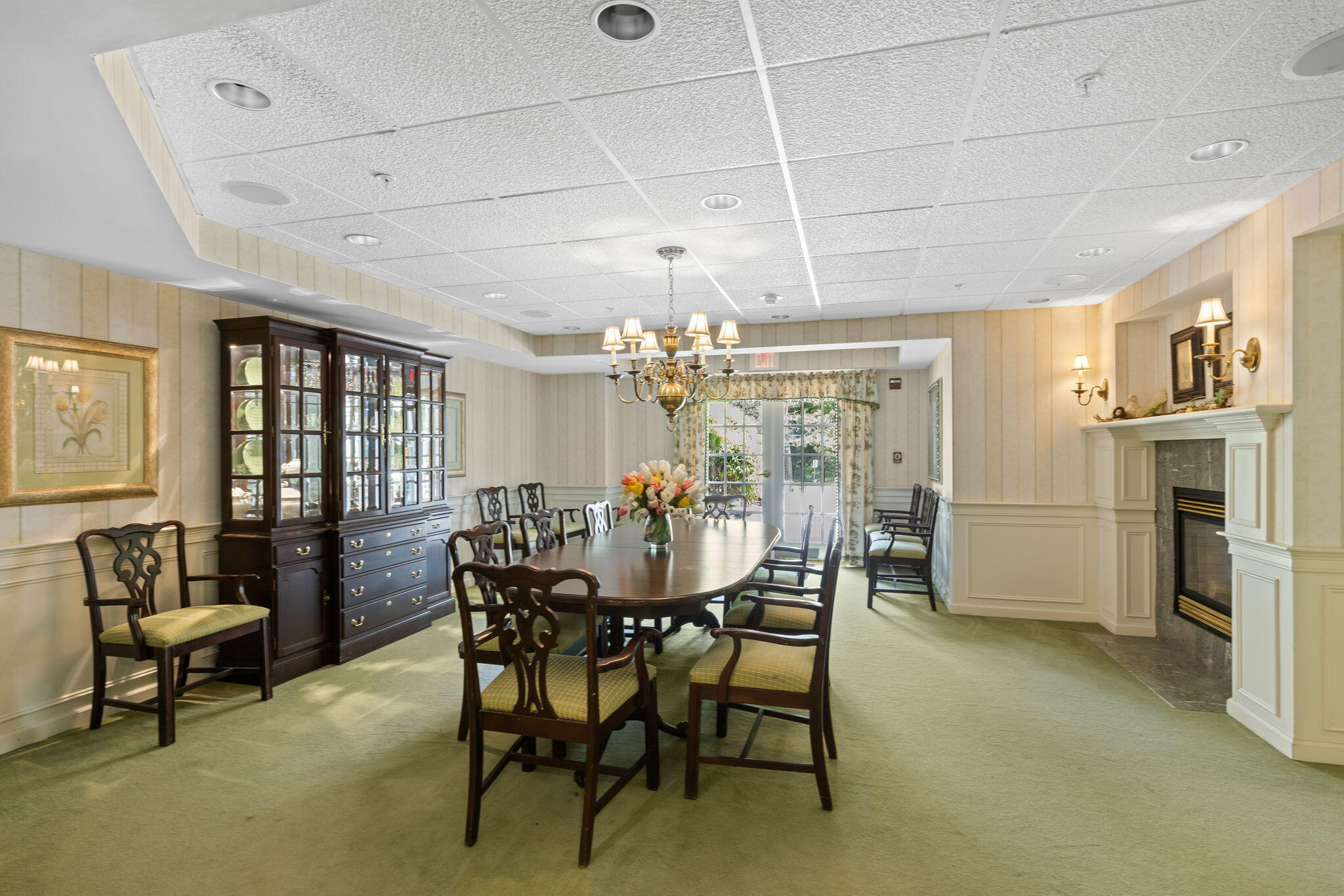 18 West Road, Unit 315 Orleans, MA 02653 - Photo 39 of 49 a view of a dining room with furniture and window