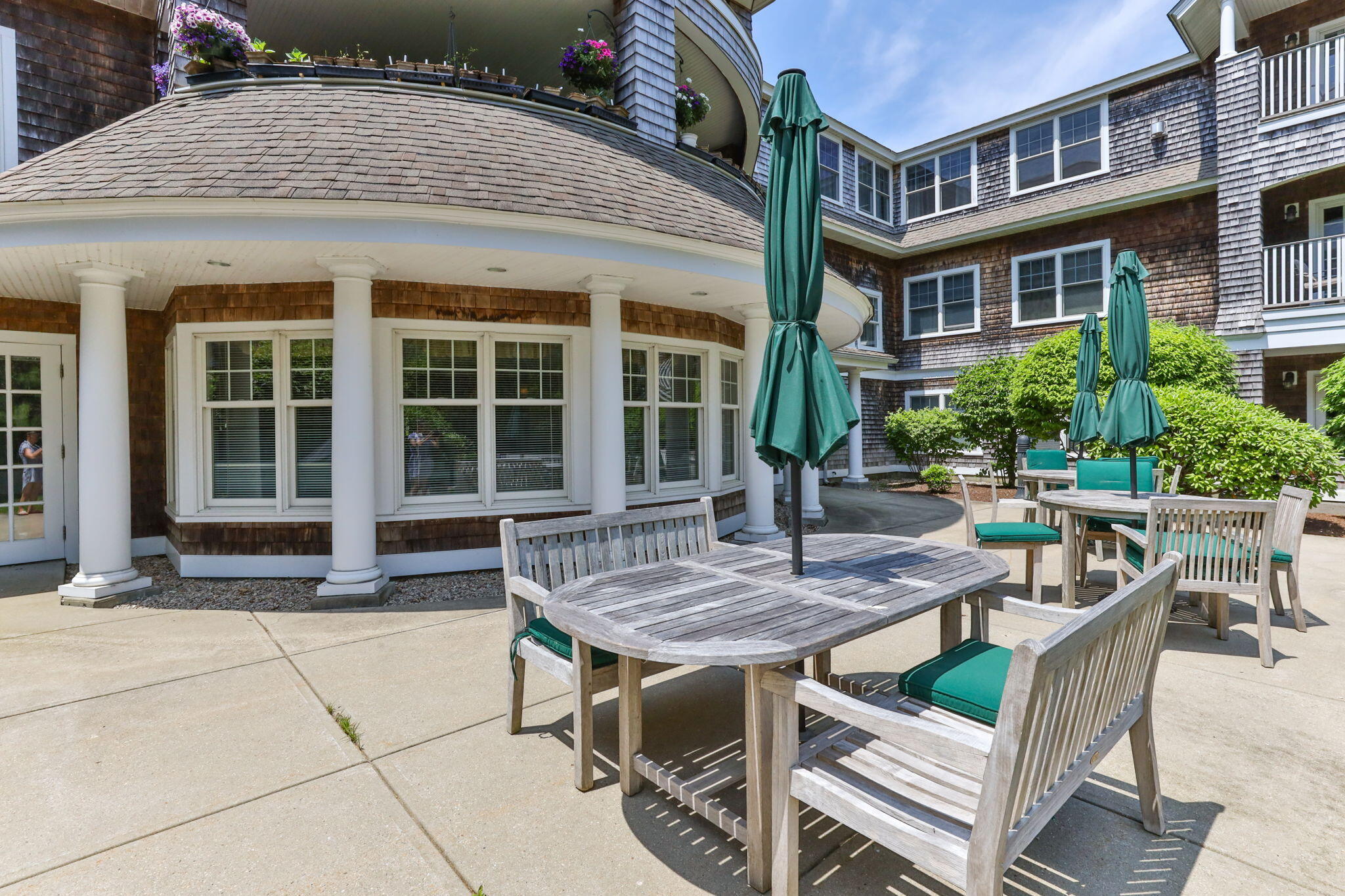 18 West Road, Unit 315 Orleans, MA 02653 - Photo 46 of 49 a view of house with outdoor seating space
