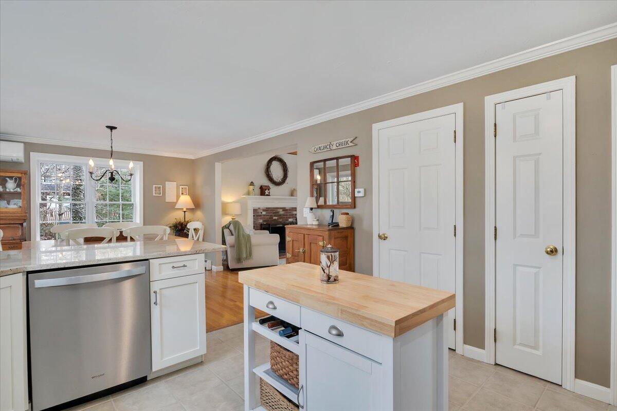 25 Christopher Hollow Road Sandwich, MA 02563 - Photo 17 of 47 a kitchen that has a lot of cabinets in it