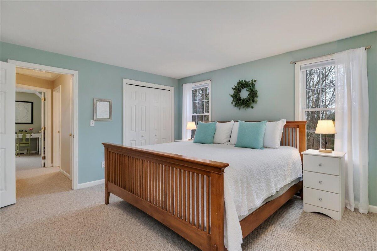 25 Christopher Hollow Road Sandwich, MA 02563 - Photo 27 of 47 a bedroom with a bed and window