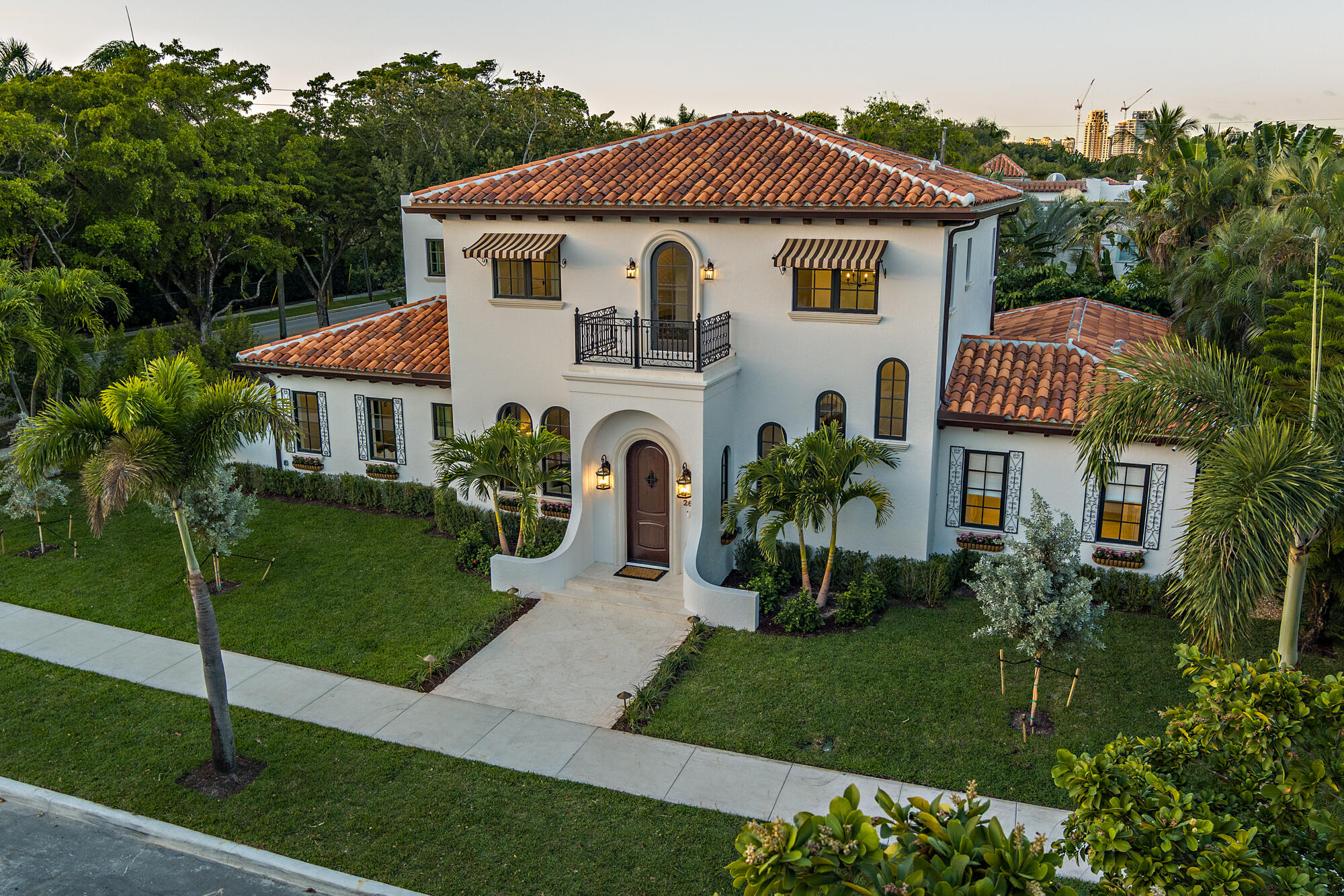 265 Marlborough Road West Palm Beach, FL 33405 - Photo 1 of 77 a front view of a house with a yard