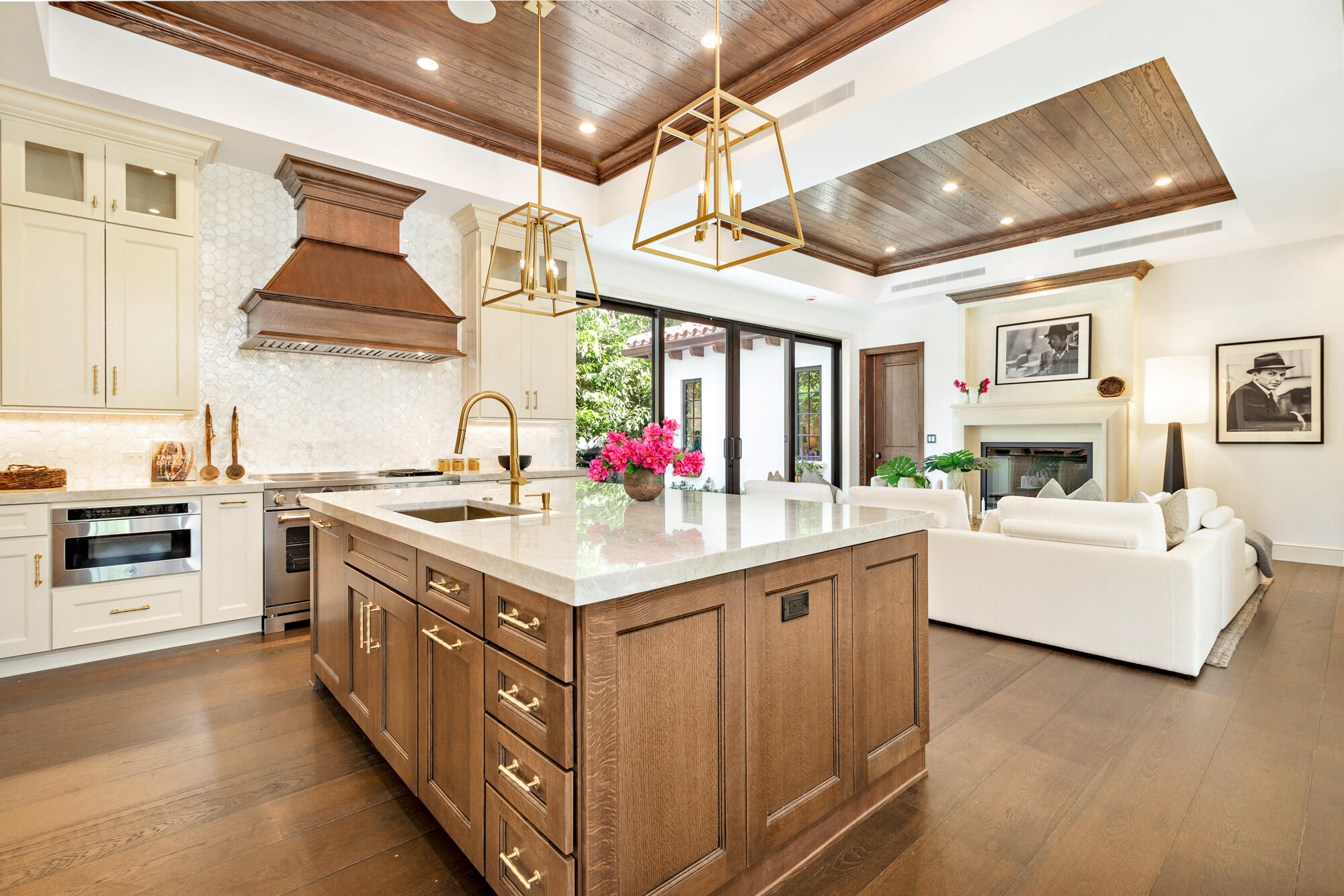 265 Marlborough Road West Palm Beach, FL 33405 - Photo 25 of 77 a kitchen with stainless steel appliances granite countertop a sink and a stove